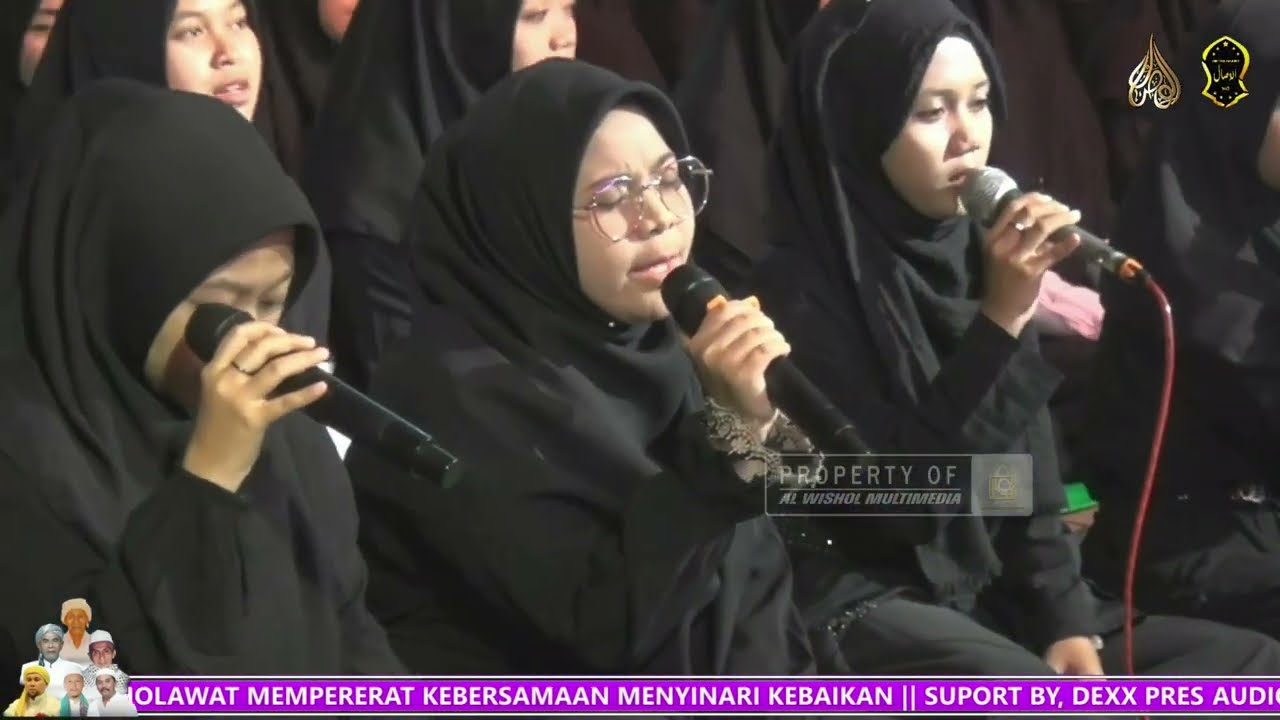 Natawasalbil Hubabah  Majelis Sholawat Al Wishol Nurul Qarnain