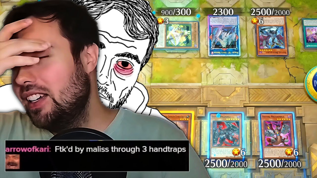 Maliss is getting out of hand in Master Duel