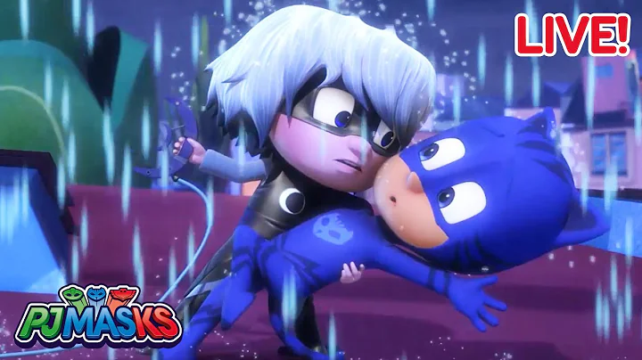 🔴 LIVE! PJ Masks Full Episodes 🔴 | PJ Masks to save the day! + More superhero cartoons | #live