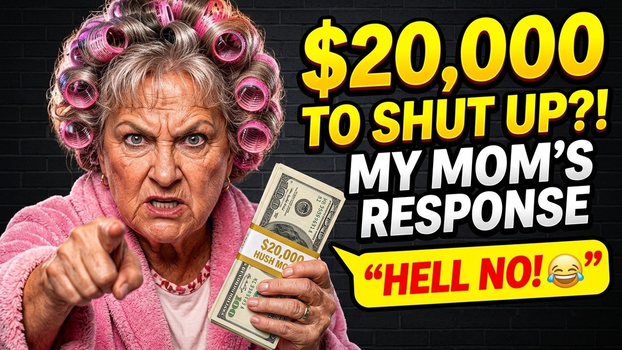 Mega Millions Scammer Calls My MOM & Offers Her $20,000 to Keep Quiet! 😂 | Scambaiting