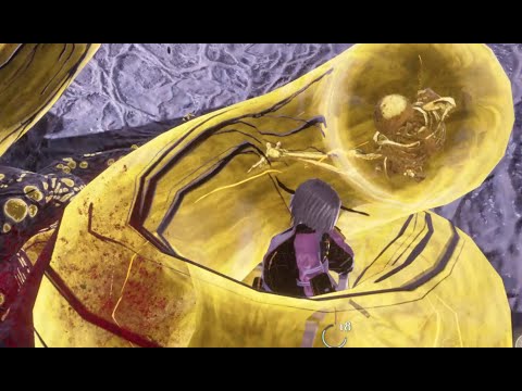 CODE VEIN II 敵の掴み攻撃 噛みつき攻撃シーン Ryona 
