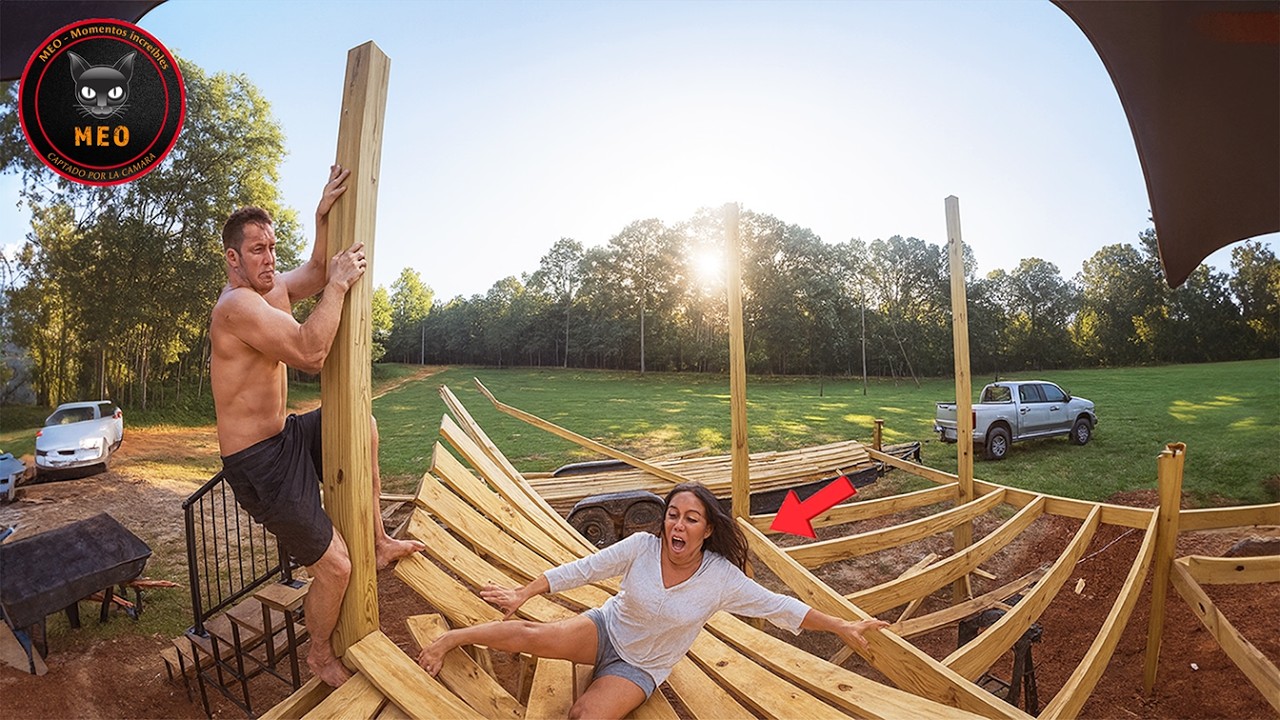 Los errores más estúpidos captados en cámara #2