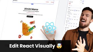 This IDE Let&#39;s you Build React Projects Visually!