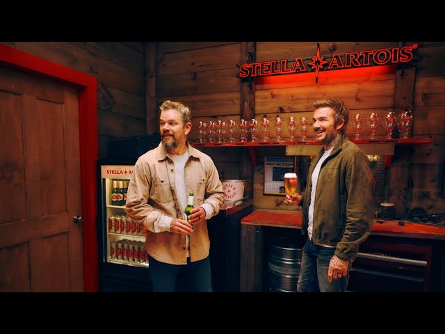 Beverages: Star-Powered Sips: Beckham, Damon, and the Art of Relatable Luxury