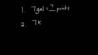 two step conversions