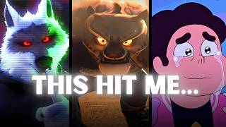 Cartoons Characters Said What No One Else Dared To | Top Animated Life Lessons