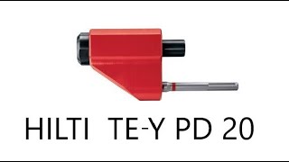 Тестирование HILTI  TE-Y PD 20