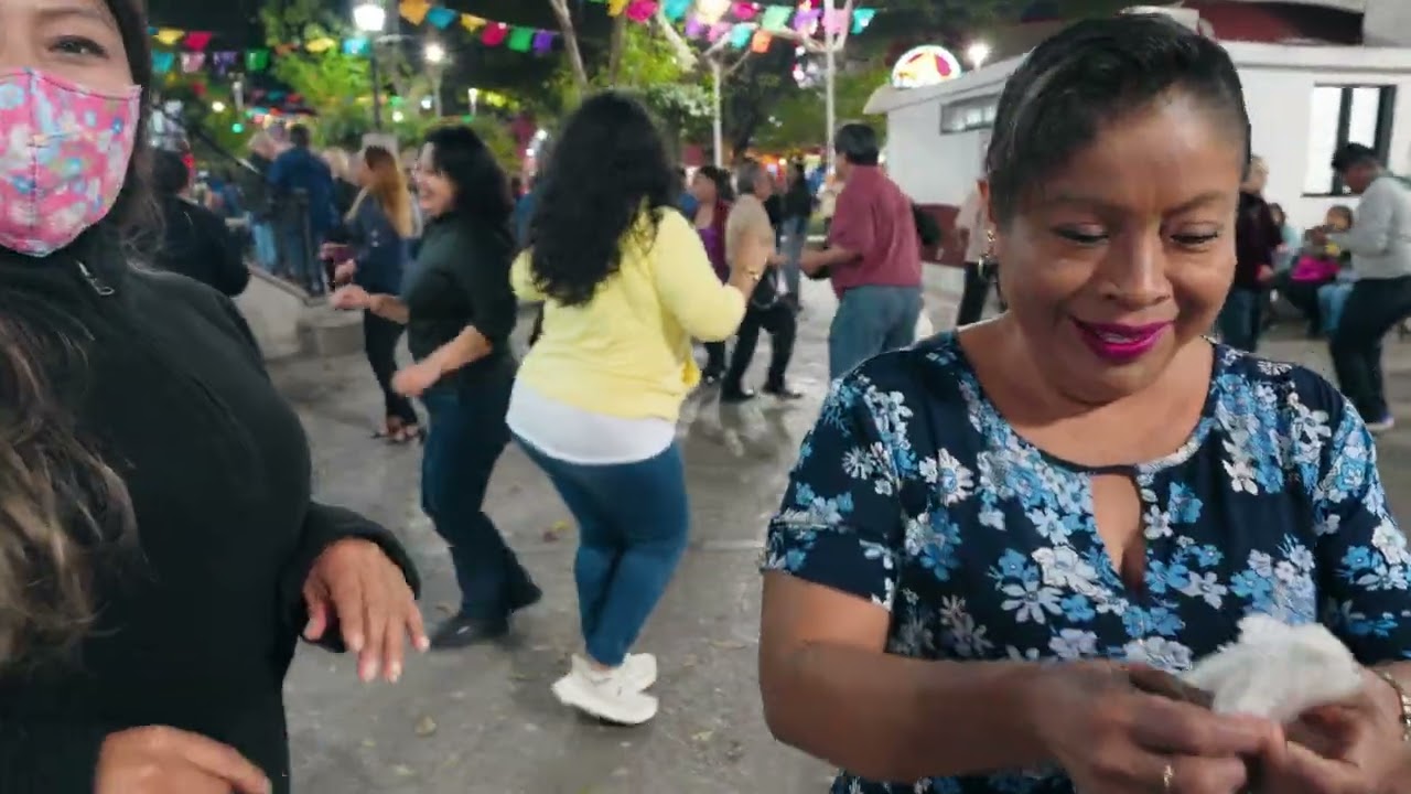 Parque Jardin de la Marimba, Baile del Viernes 30 de Enero del 2026
