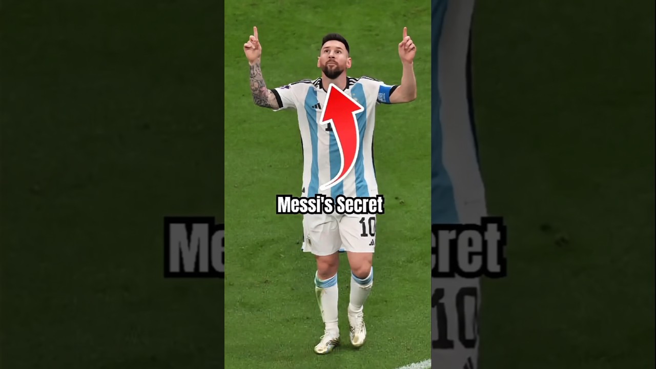 Why Messi Always Looks at the Sky After Scoring