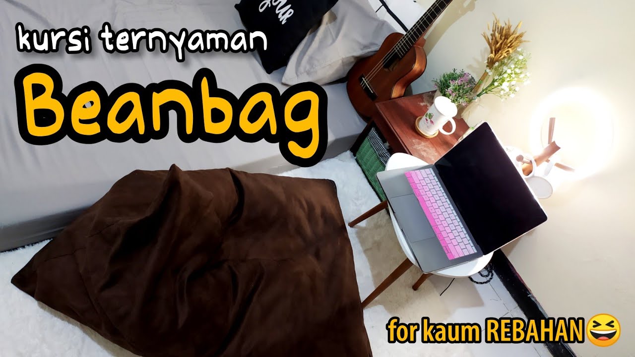 Bean Bag Jogja "nyaman" kekinian untuk kaum REBAHAN 😆 YouTube