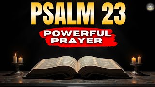 🌙 Psalm 23 — Night Prayer | Powerful Prayer of Psalm 23 (Guided by Psalms)