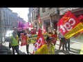 Ref:flyDEpyDEKk St-gaudens - manif interprofessionnelle du 19 avril 2018
