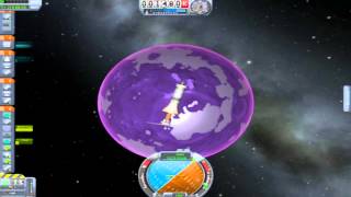 Trip to Eve - Raw Footage - KSP 0.17 Timelapse