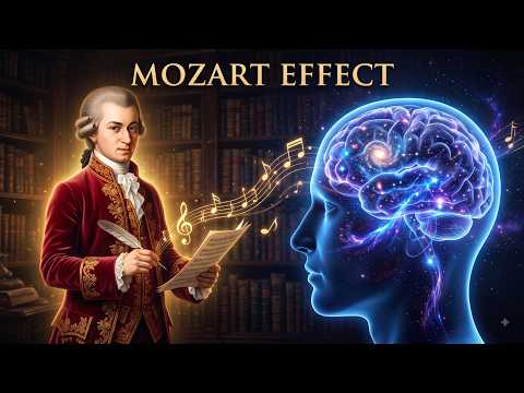 Increase Brain Power, Focus Music, Reduce Anxiety by Mozart Effect | Classical Music for Studying