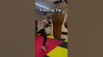 Feinting Tip.