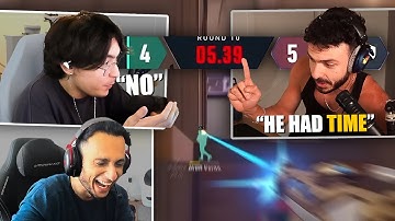 Most Random Argument ft. TenZ, FNS, Tarik