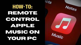 كيفية التحكم في تطبيق Apple Music على جهاز الكمبيوتر من جهاز iPhone الخاص بك! (2026) screenshot 1