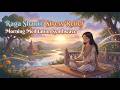 Raga Shanti Stress Relief | Morning Meditation Indian Synthwave 🌿✨
