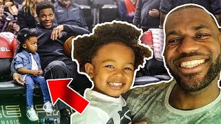 NBA Players You Had NO IDEA Had Kids!