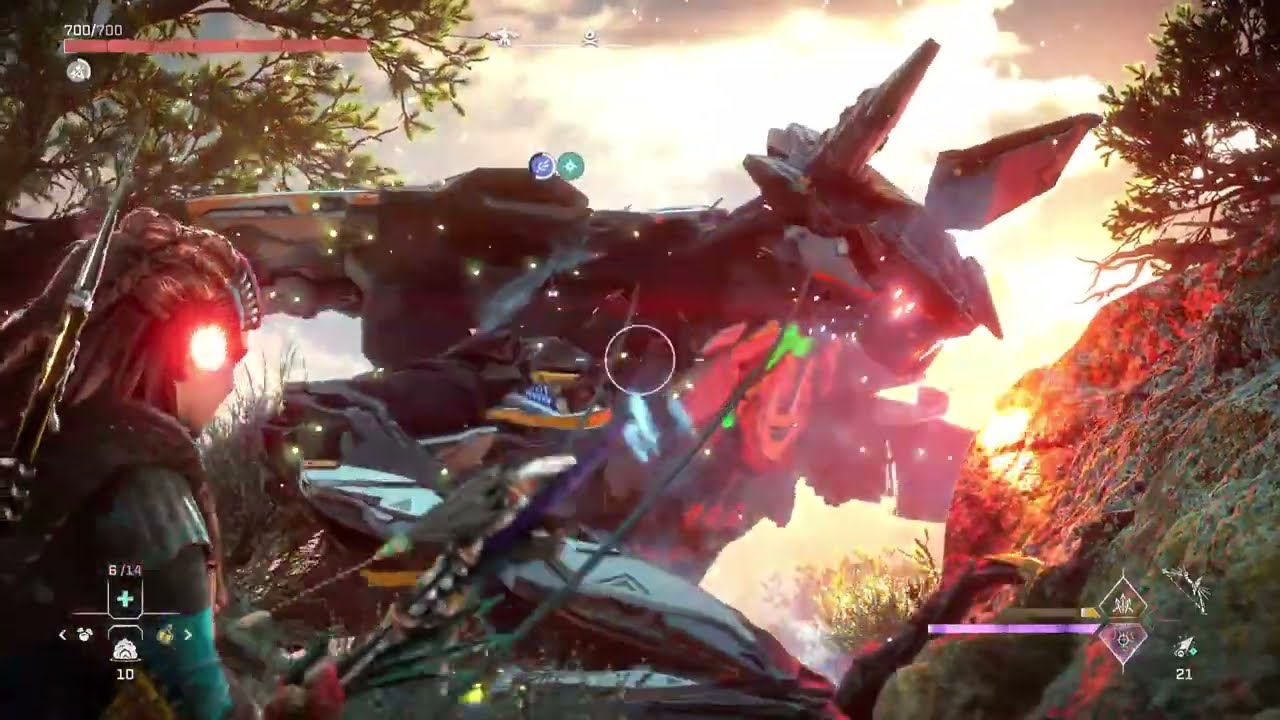 Horizon Forbidden West - Two More Dreadwing Fangs...