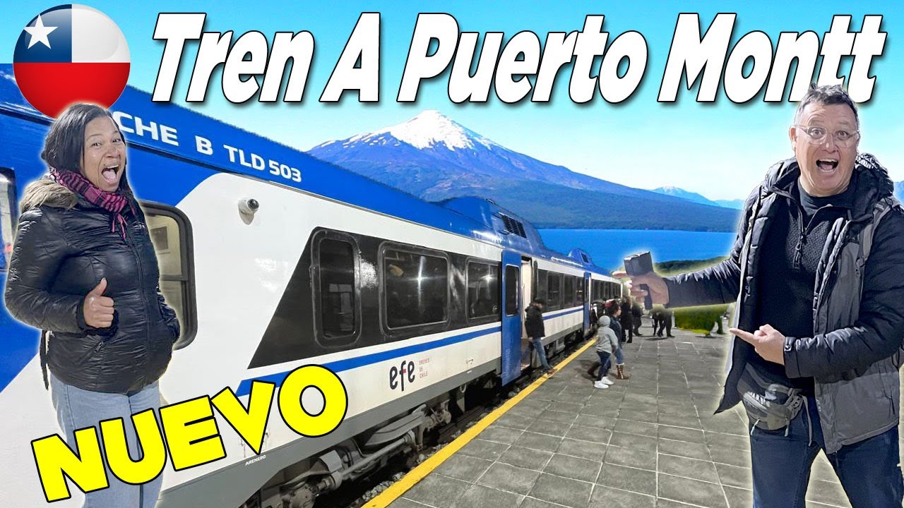 ¡¡Ven a conocerlo!! Llanquihue a Puerto Montt, una maravilla de tren #trenapuertomontt