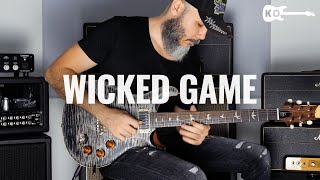 Chris Isaak - Wicked Game - Metal Guitar Cover by Kfir Ochaion - PRS Guitars Resimi