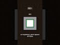 Minecraft, but I can’t touch…