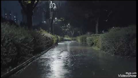 تلاوة هادئة ساعة كاملة 🕛 🎧  بصوت القارئ عبد الرحمن مسعد مع صوت المطر 🌧️ 