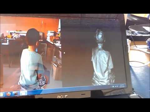 3D copying - Kinect, Reconstructme & Ultimaker