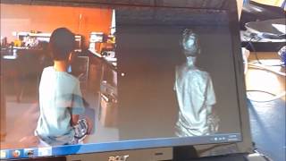 3D copying - Kinect, Reconstructme & Ultimaker
