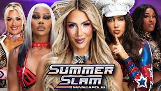 How SummerSlam 2026 Should Be Booked