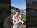川と舟をみると....