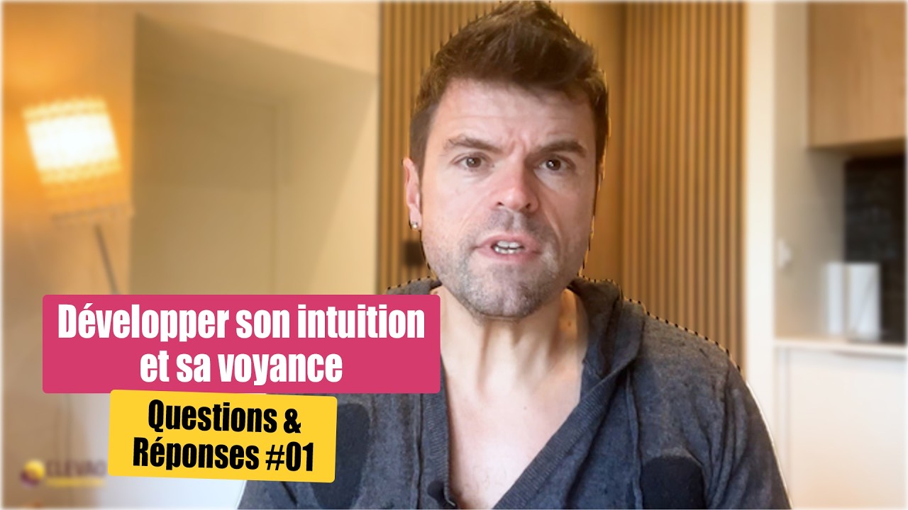 Comment Développer son #Intuition et sa #Voyance ? #remoteviewing (Q/R n°1 - Novembre 2025)