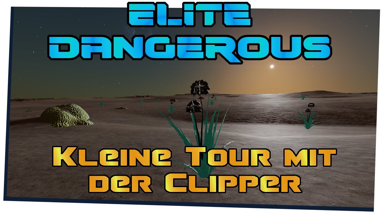 Elite Dangerous #602 - Kleine Tour mit der Clipper - (Linux / Steamplay ...