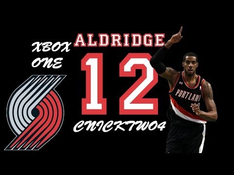 NBA 2k14 XBOX ONE Online Ranked Match Blazers Vs Clippers Im BACK 