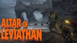 The Altar of Leviathan - Trench Crusade Official Lore #trenchcrusade