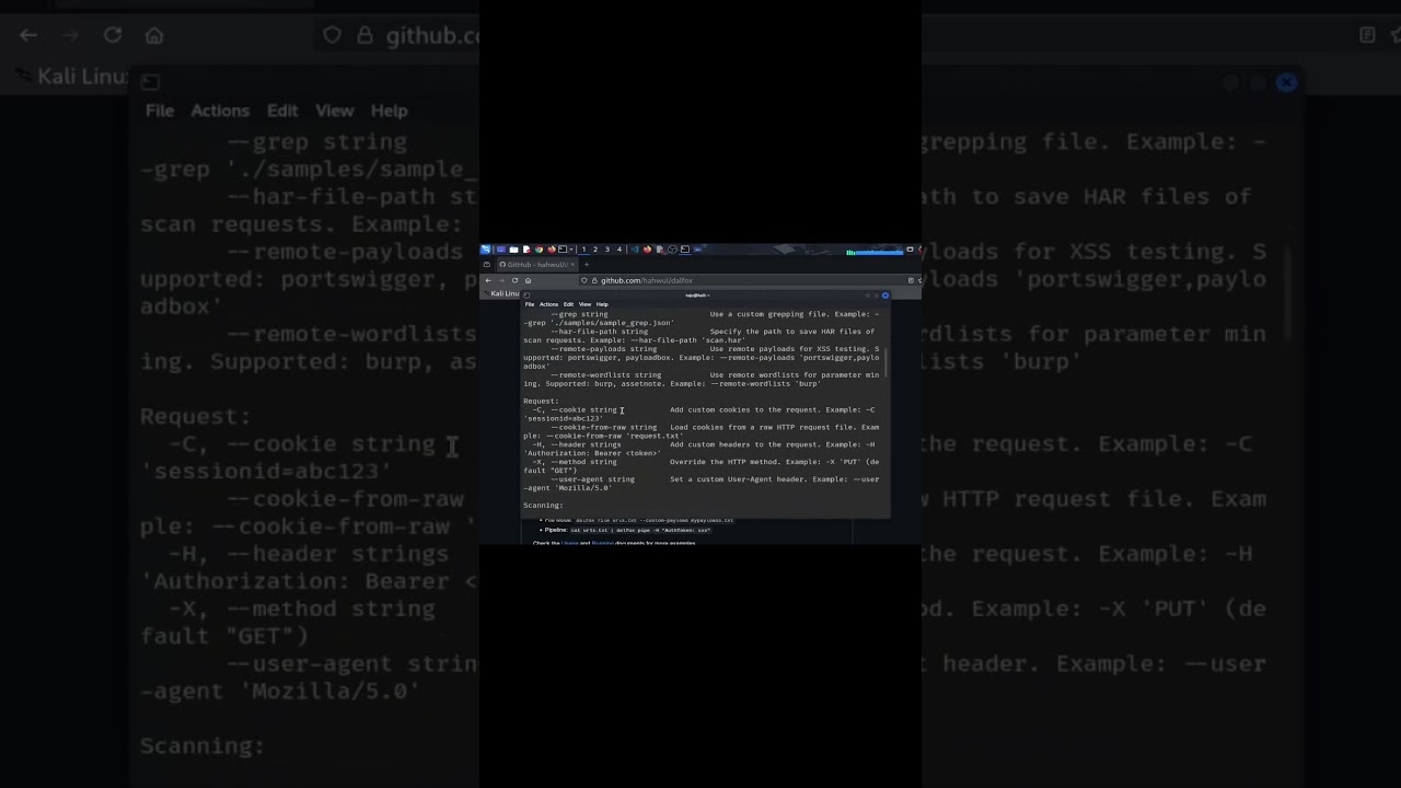 Advanced XSS Hunting with DalFox Find XSS Vulnerabilities Like a Pro part 3