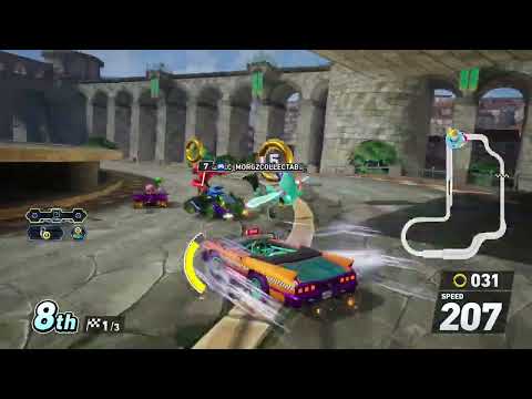 Racing Across Worlds 200