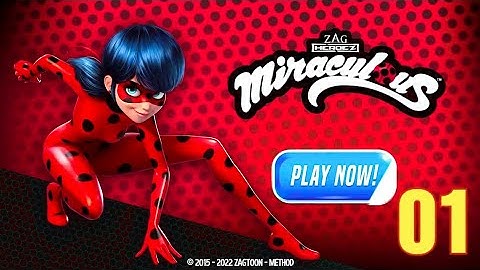 Miraculous Ladybug & Cat Noir #1 | Android & iOS | Gameplay
