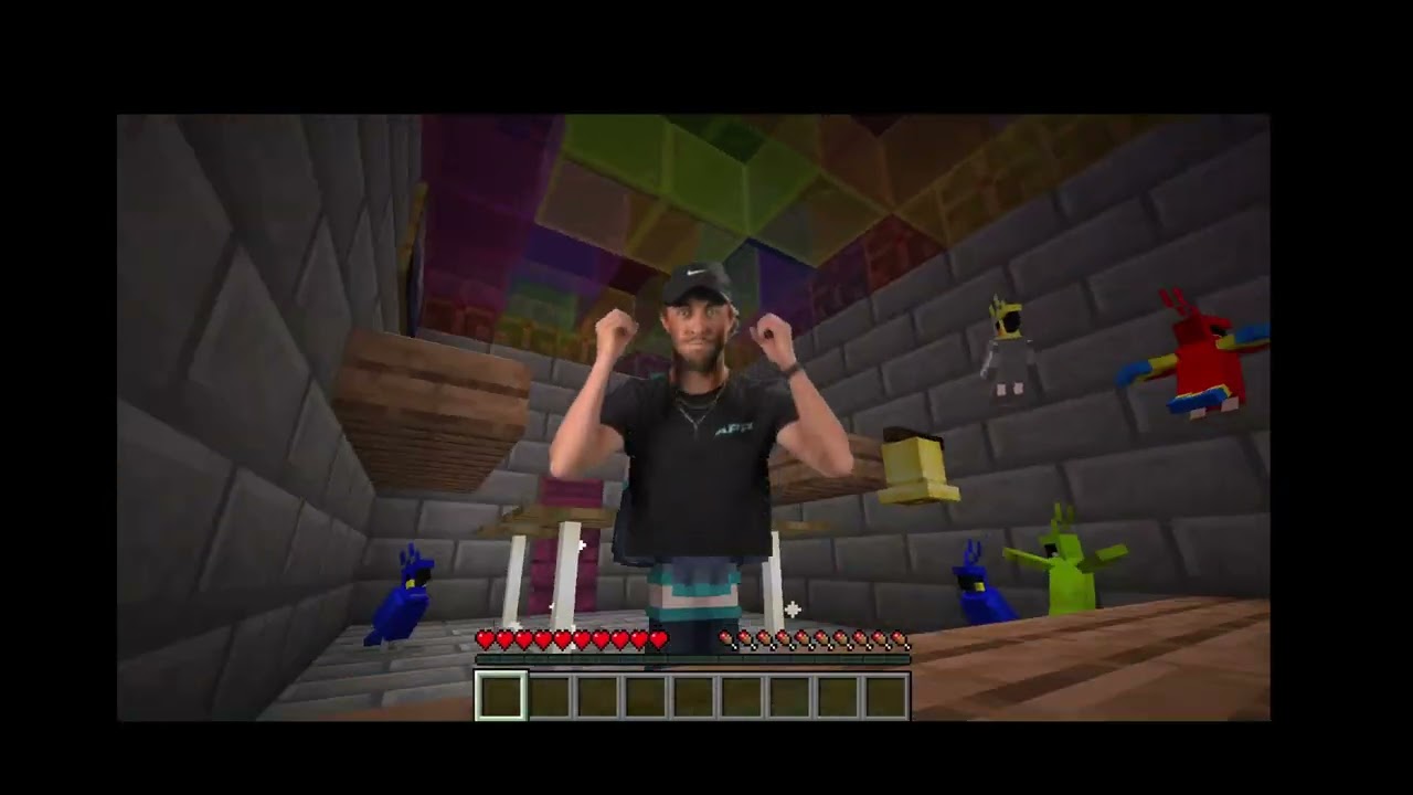 lava kuře song v minecraft