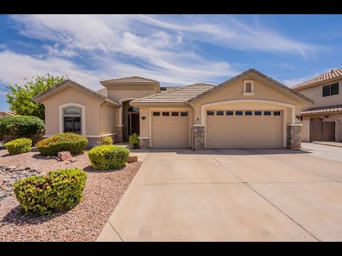 1555 E Monterey Street, Chandler, AZ home video tour