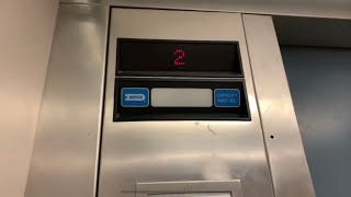 Huge 1999 ThyssenDover Impulse Hydraulic Service Elevator At Wintrust Field In Schaumburg, IL