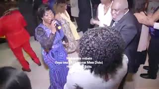 Makambo mibale ft  Nyboma Mwa Dido - Faya tess ( Deejay Crax edits )