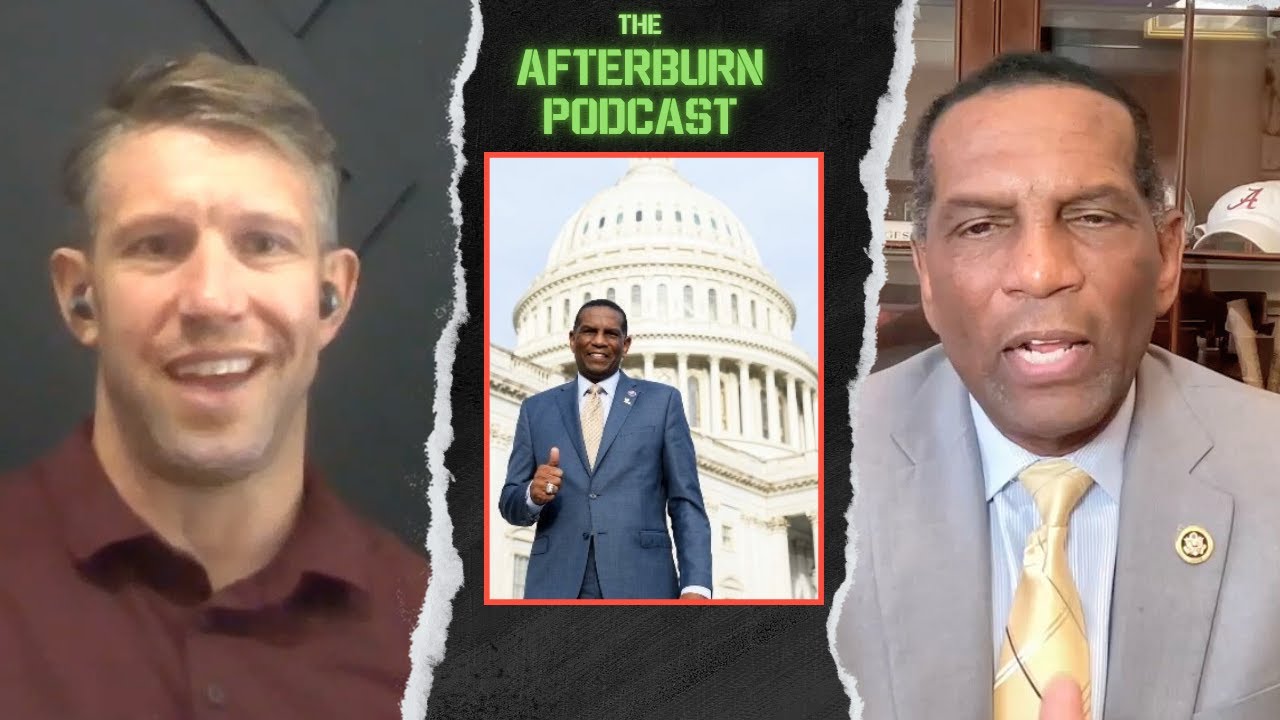 Rep Burgess Owens | The Power of Hustle & Merit | Ep 108 - YouTube
