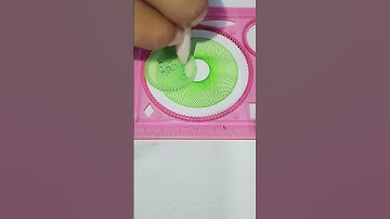 Amazing pattern 😍 #amazing #pattern #spirograph #satisfying #shorts (plz subscribe) 🙏🏼