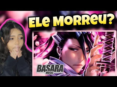 REACT - Pétalas de Sakura | Byakuya Kuchiki (Bleach) | Basara