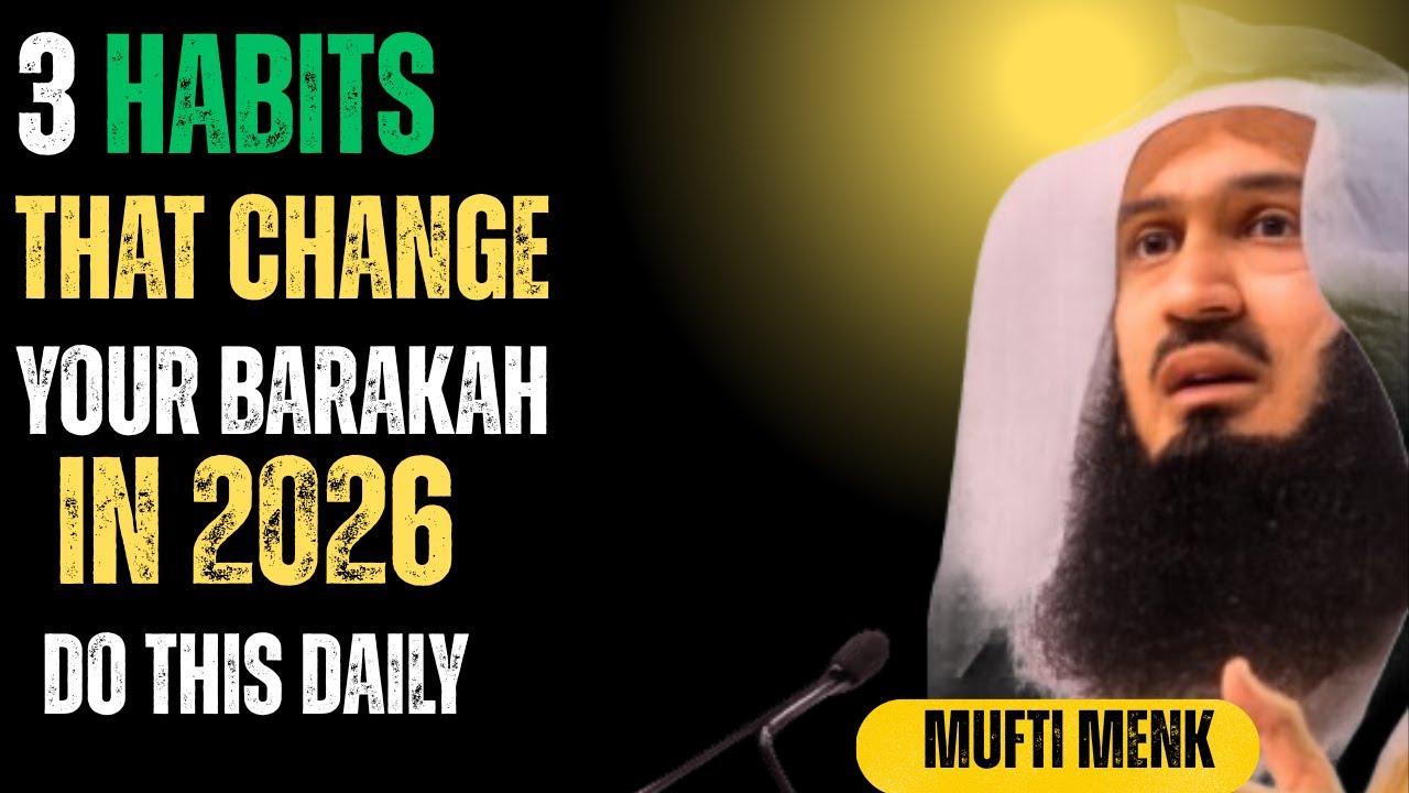 3 Daily Habits That Attract Money & Barakah in 2026 | Increase Rizq the Halal Way