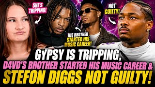 GYPSY IS TRIPPING, D4VD’S BROTHER STARTED HIS MUSIC CAREER & STEFON DIGGS NOT GUITLY! #celebgossip