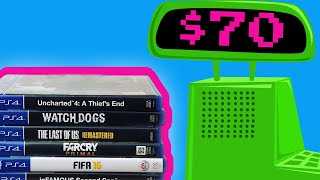 70 ... For A Video Game? - A Brief History Of The Price Of Games