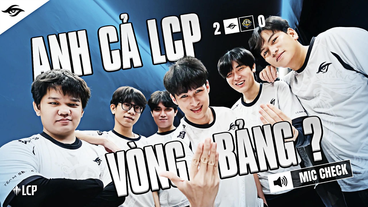 Anh Cả LCP ???  | TSW vs CFO | TEAM SECRETWHALES | LCP 2026 | VOICECOMMS #5